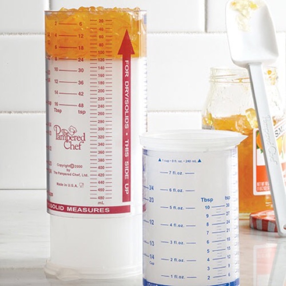 Pampered Chef Measure All Cup NEW